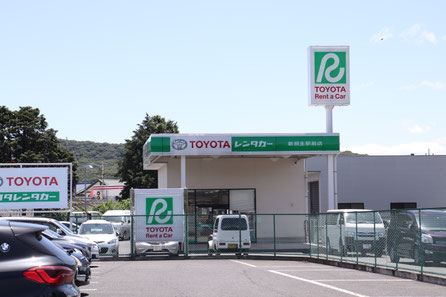 トヨタレンタカー新桐生駅前店