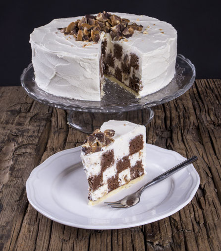 Die Toffifee-Schach-Torte