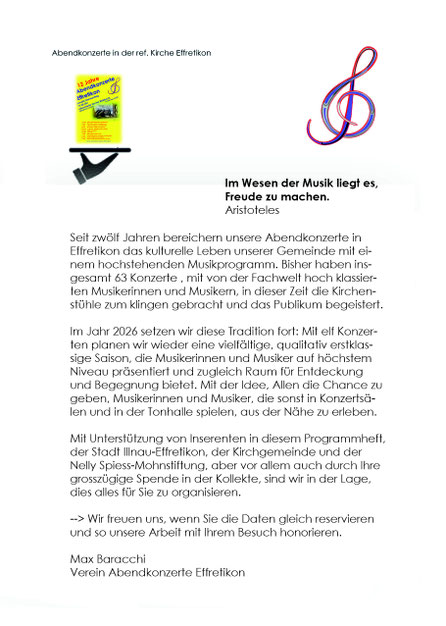 Programmheft 2025