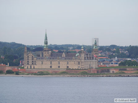 Helsingor, Schloss Kronburg, angeblich bekannt aus Hamlet