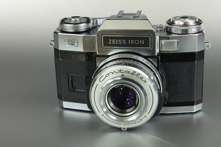ZEISS Ikon Contaflex Super BC  ©  engel-art.ch