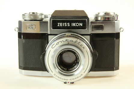 ZEISS Ikon Contaflex Super B  ©  engel-art.ch