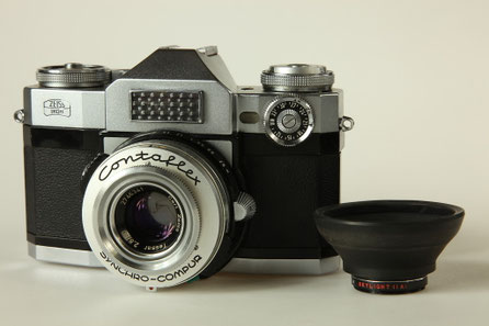 ZEISS Ikon Contaflex Super  ©  engel-art.ch