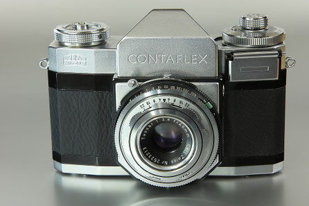 ZEISS Ikon Contaflex II/2  ©  engel-art.ch