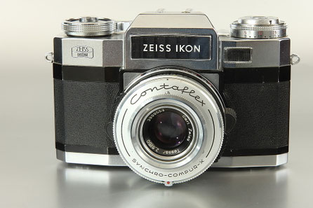 ZEISS Ikon Contaflex Super Neu  ©  engel-art.ch
