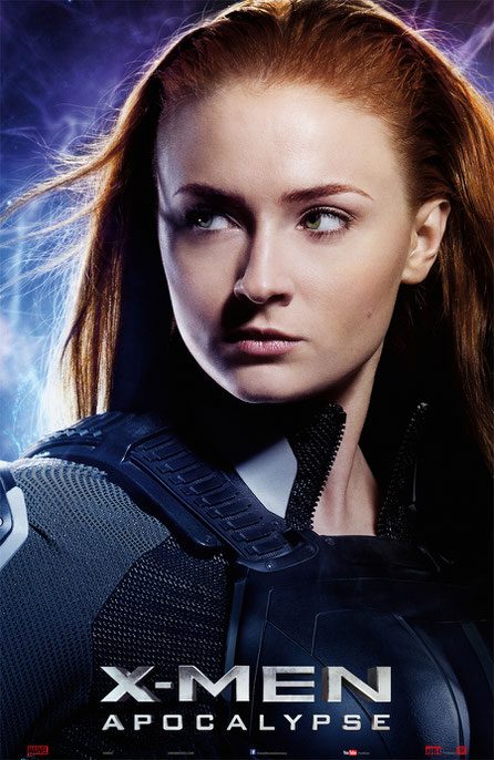 X-Men Apocalypse Charaktere - Jean Grey - 20th Century Fox - kulturmaterial