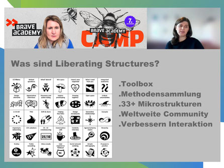 Zu Gast im Brave Academy Camp