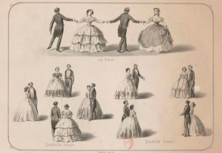Aulas de dansas historicas