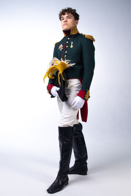 broderie or militaire general Alexandre I Rueil Malmaison