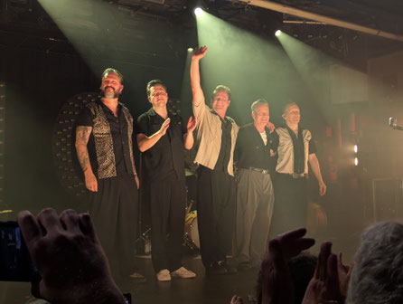 Dick Brave & the Backbeats im Backstage München