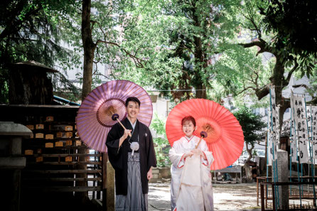 岐阜・各務原のフォトスタジオひでんちの和装前撮り撮影 関市や美濃加茂からのフォトウェディング撮影承ります