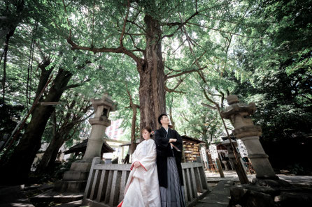 岐阜・各務原のフォトスタジオひでんちの和装前撮り撮影 可児市や土岐市からのフォトウェディング撮影承ります