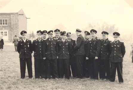Bild: Wünschendorf Erzgebirge Feuerwehr 1960