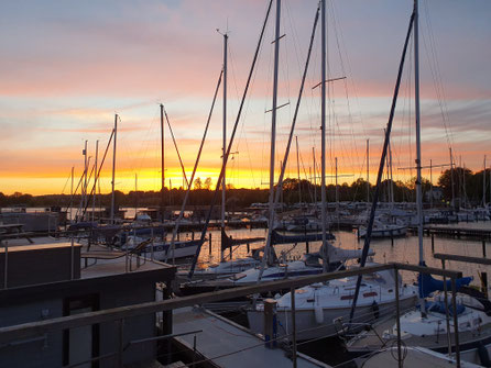 Koje Kalle - Hausboot in Heiligenhafen