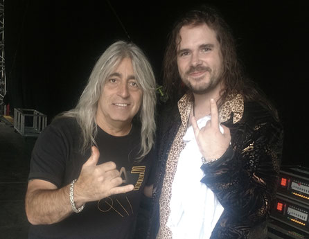 Mikkey Dee (Scorpions, Motörhead) & me