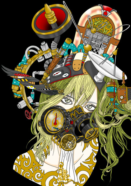 HEAD ART CONTEST 2023 イラストレーション部門 特別賞