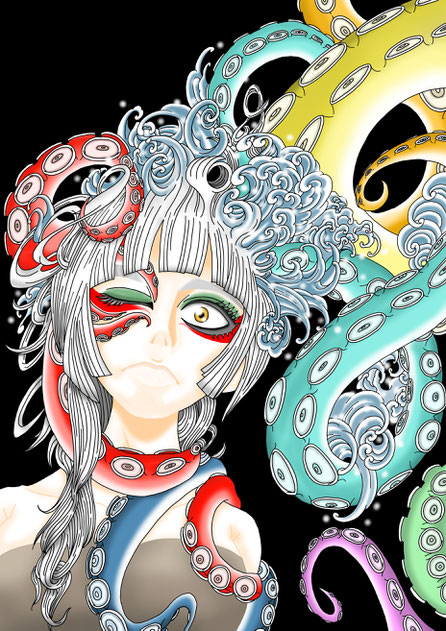 HEAD ART CONTEST 2022 イラストレーション部門 特別賞