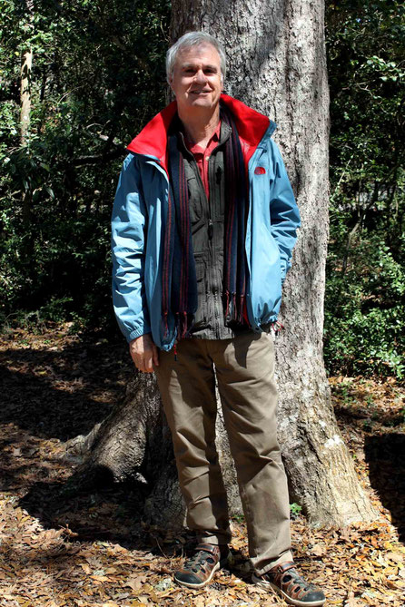 March 2015 : Bob at the Meher Centre, Myrtle Beach. Photo taken by Anthony Zois