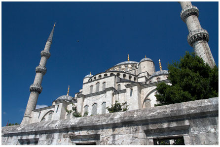 Die Blaue Moschee