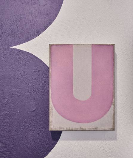 Ausstellungsansicht, Julia Brennacher - Spaces of Resonance, Galerie am Stadtplatz, Wörgl