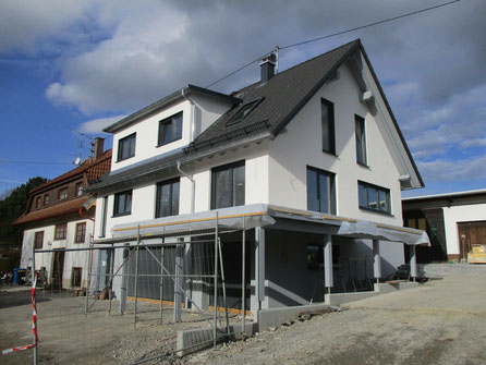 Neubau Einfamilienhaus 