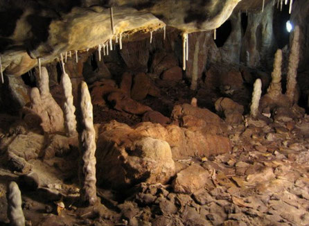 Piedra Caliza, Estalagtitas, Cueva Ficticia, Réplica de La Garma