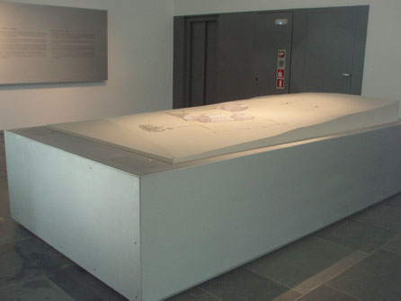 Maqueta del Yacimiento de Baelo Claudia, Museo Romano de Baelo