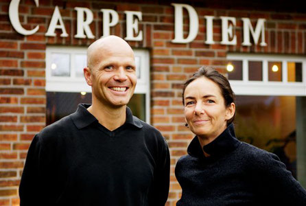 Mario und Simone Poppe - Carpe Diem - Prerow - Bio-Hotel