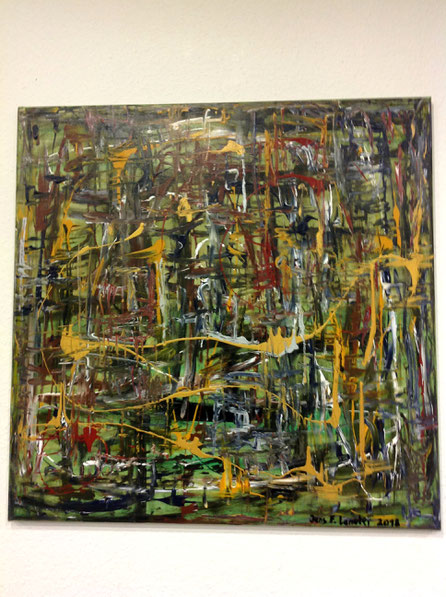 "die goldene fledermaus" 80x80