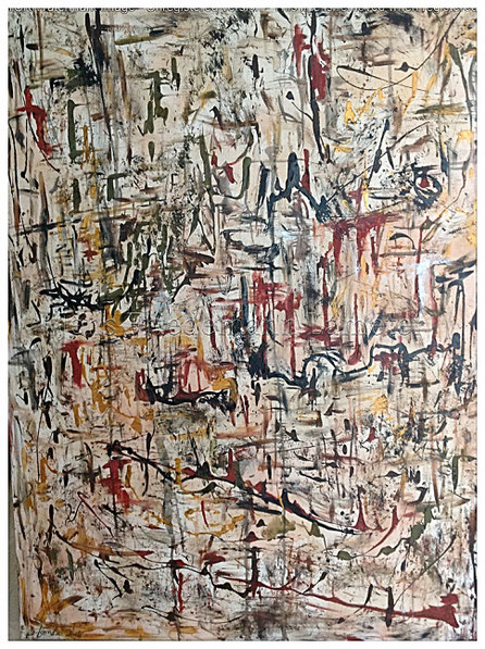 " pracht und hölle " 90x120