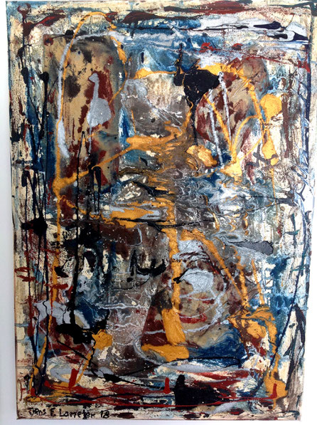 "der zerfall hels" 50x70