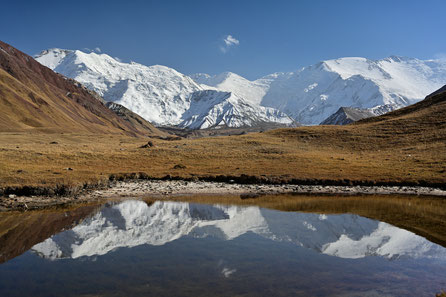 Usbekistan - Tadschikistan - Kirgistan