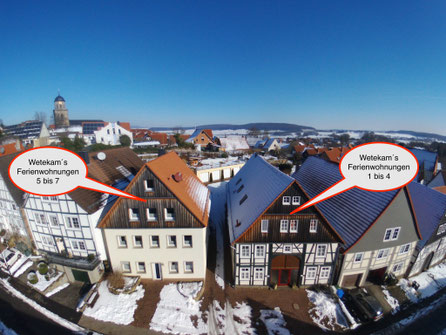 Wetekam´s Ferienwohnungen