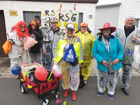 Faschingsumzug 2019 in Schwabach