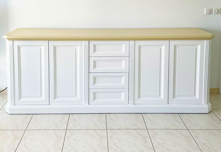 renovation buffet bahut laque artisan antibes