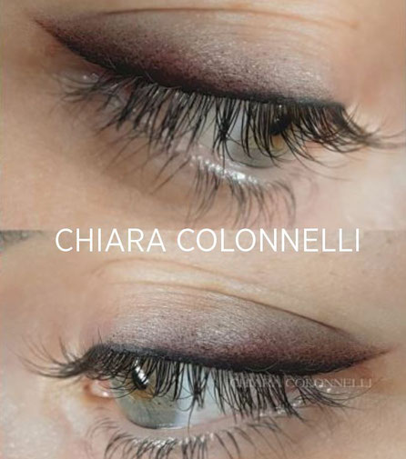 Trucco Permanente Occhi Eyeliner Semipermanente Chiara Colonnelli