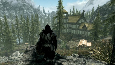 Weils so schön ist, noch ein Foto unseres Eigenheims mit Toplage[Quelle: Bethesda]