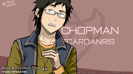 Chopman Scardanris / チョップマン スカーダンリス