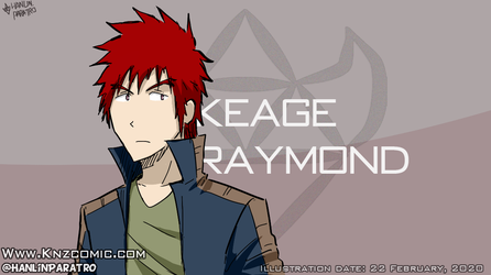 Keage Raymond / キエージ レイモンド