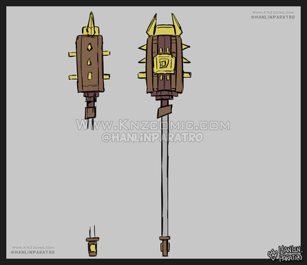 Weapon: Boldnessresid / 剛胆の都民