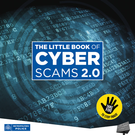 The Little Book of Cyber Scams cover