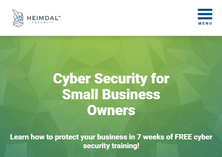 Heimdal Cyber Security Training