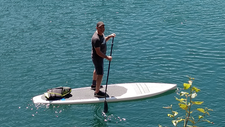 stand up paddle board eugene oregon dexter lake