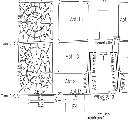 Friedhof Feuerhalle Simmering, Wien, https://www.friedhoefewien.at (Detail): Sektor E 3, Grab Nr. 143