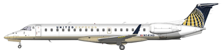 Aircraft Type: Embraer ERJ-145