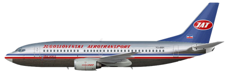 Aircraft Type: Boeing 737-300