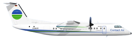 Aircraft Type: De Havilland Canada DHC-8-300