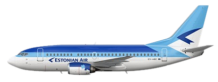 Aircraft Type: Boeing 737-500