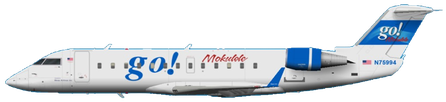 Aircraft Type: Bombardier CRJ-200