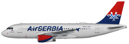 Aircraft Type: Airbus A319-100